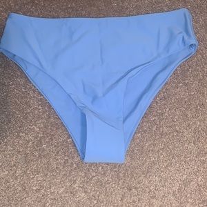 Shein Blue Bikini Bottoms